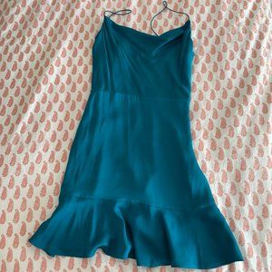Intermix Parker Silk Mini Dress
